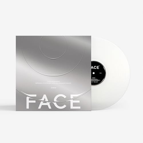 Jimin (BTS) FACE [Opaque White LP] [Vinyl]