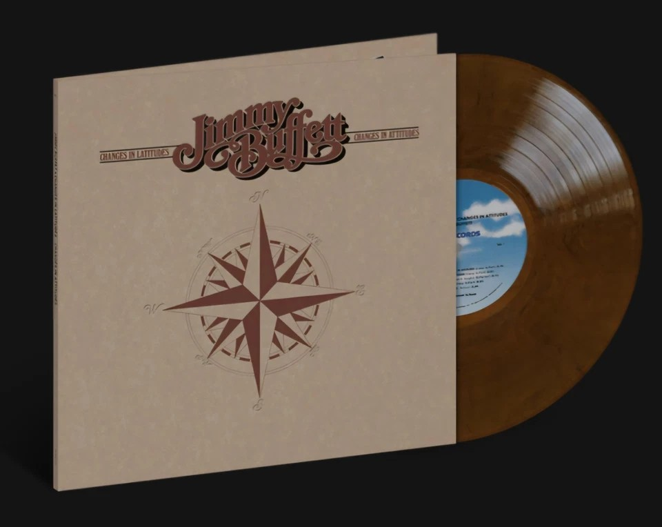 Changes In Latitudes, Changes In Attitudes (Limited Edition, Tiger Eye Brown Colored Vinyl) [Vinyl] - Golden Apple Comics