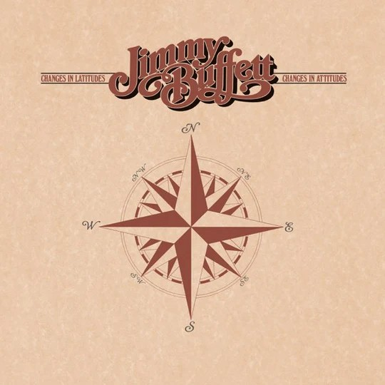 Changes In Latitudes, Changes In Attitudes (Limited Edition, Tiger Eye Brown Colored Vinyl) [Vinyl] - Golden Apple Comics