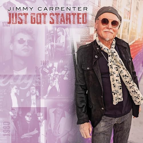 Just Got Started (CD)