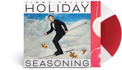 Holiday Seasoning (Red & White Peppermint Swirl Colored Vinyl) (Vinyl)