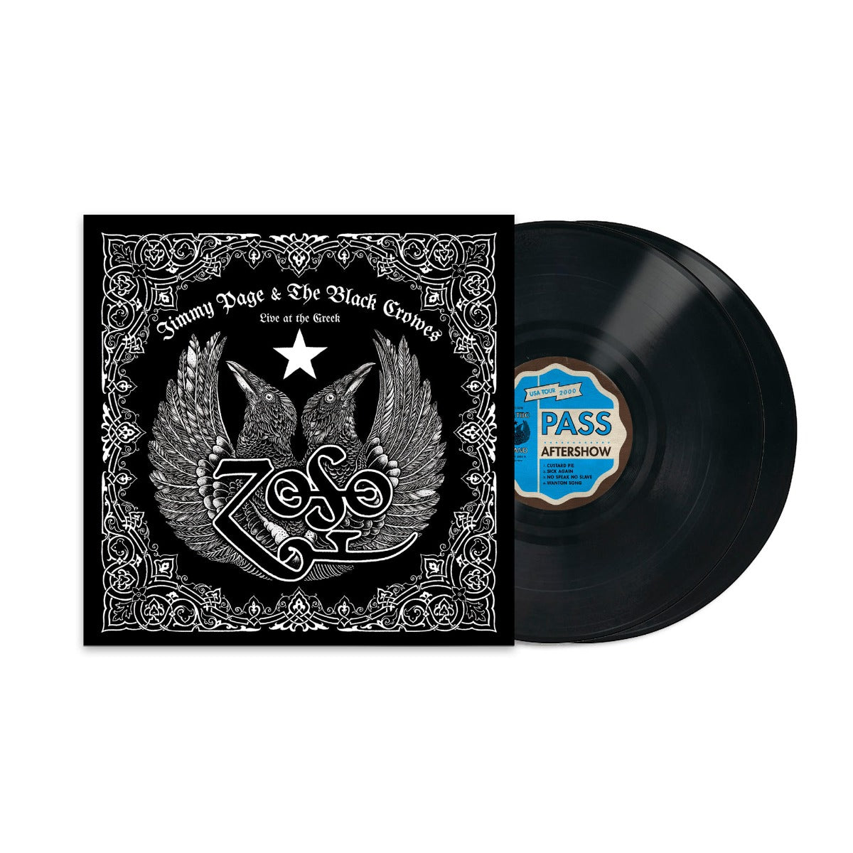 Live At The Greek (Black) (2LP) (Vinyl)