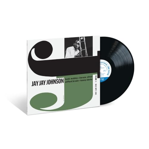The Eminent Jay Jay Johnson, Vol. 2 (Blue Note Classic Vinyl Edition) [180g LP] [Vinyl] - Golden Apple Comics