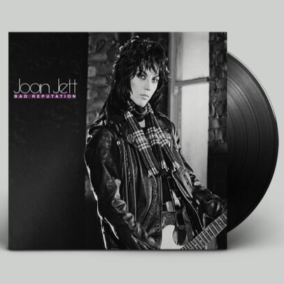 Joan Jett - Bad Reputation (Indie Exclusive, 45th Anniversary Edition, Reissue, 180 Gram Vinyl) [Vinyl]