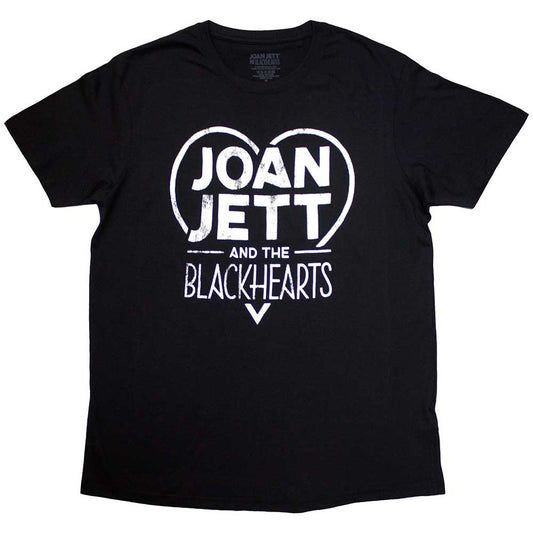 Joan Jett & The Blackhearts Band Logo [T-Shirt] - Golden Apple Comics