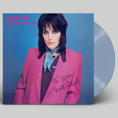 PRE-ORDER Joan Jett & The Blackhearts - I Love Rock 'N Roll (45th Anniversary Edition) (Opaque Sky Blue Colored Vinyl, Reissue) [Vinyl]