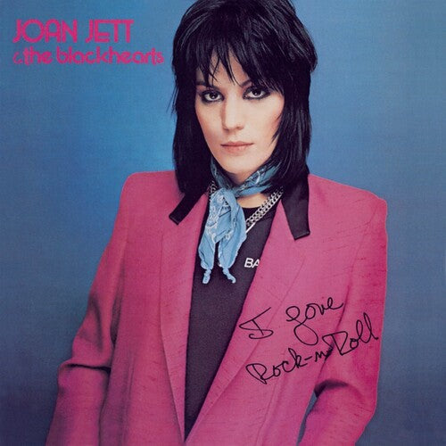PRE-ORDER Joan Jett & The Blackhearts - I Love Rock 'N Roll (45th Anniversary Edition) (Opaque Sky Blue Colored Vinyl, Reissue) [Vinyl]