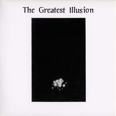 The Greatest Illusion (CD) - Golden Apple Comics