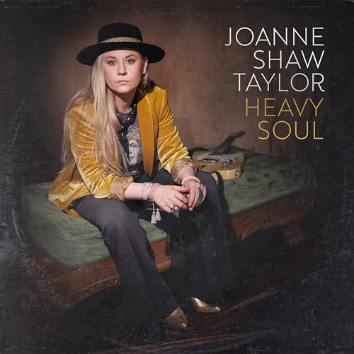 Joanne Shaw Taylor Heavy Soul [Violet Lightning LP] [Vinyl]