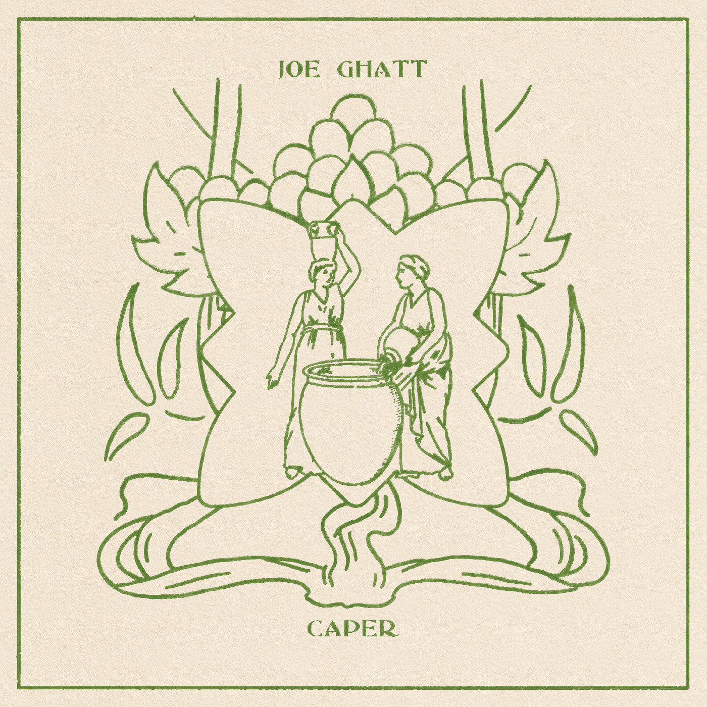 Caper (Opaque Green Marble Vinyl) [Vinyl]