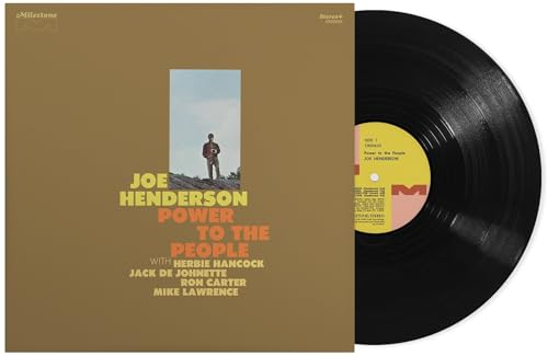 Joe Henderson Power To The People (Jazz Dispensary Top Shelf Series) [LP] [Vinyl]