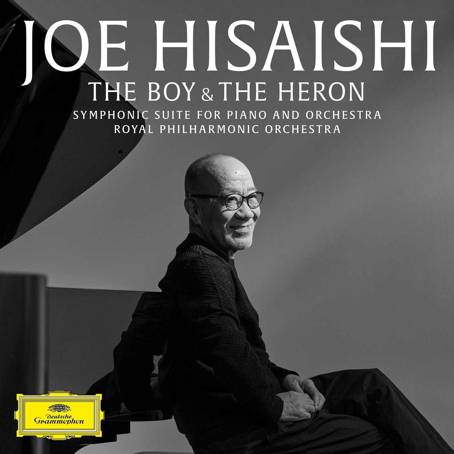 Joe Hisaishi/Royal Philharmonic Orchestra - The Boy & The Heron: Symphonic Suite For Piano And Orchestra [LP] [Vinyl]