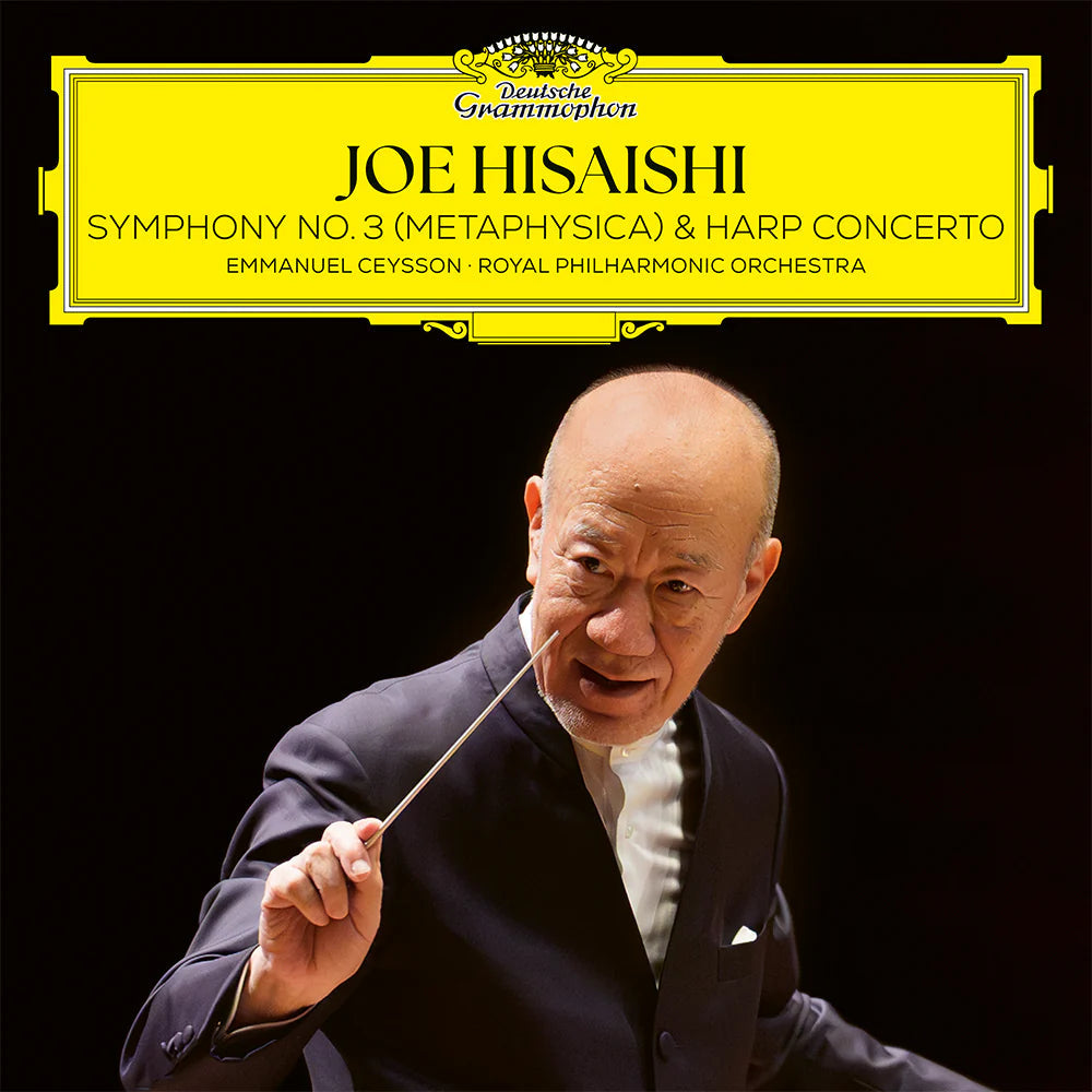 Joe Hisaishi/Royal Philharmonic/Emmanuel Ceysson - Symphony No.3, Metaphysica; Harp Concerto [2LP] [Vinyl]