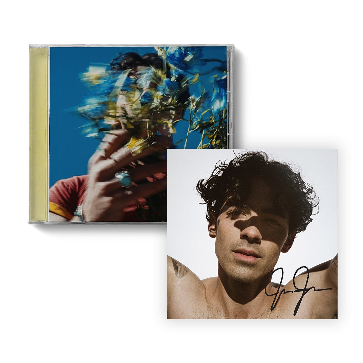 Music For People Who Believe In Love (Signed) (CD)