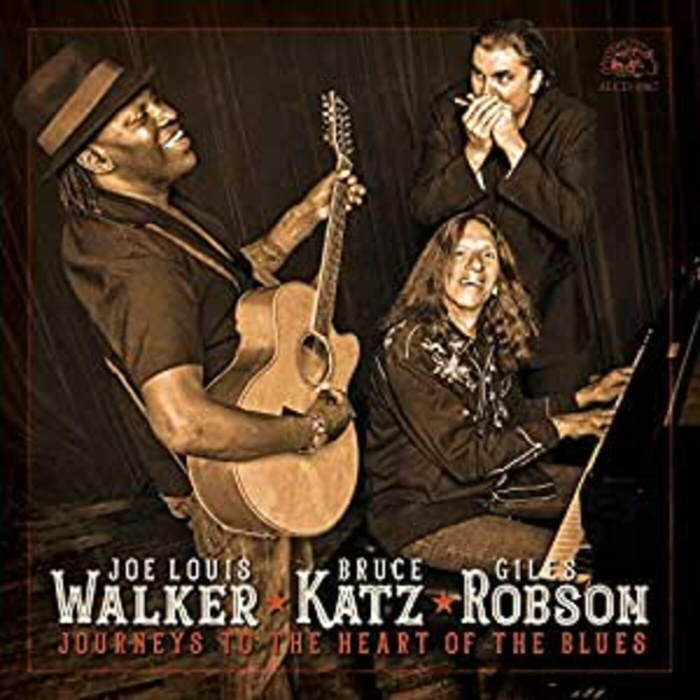 Journeys To The Heart Of The Blues (CD) - Golden Apple Comics