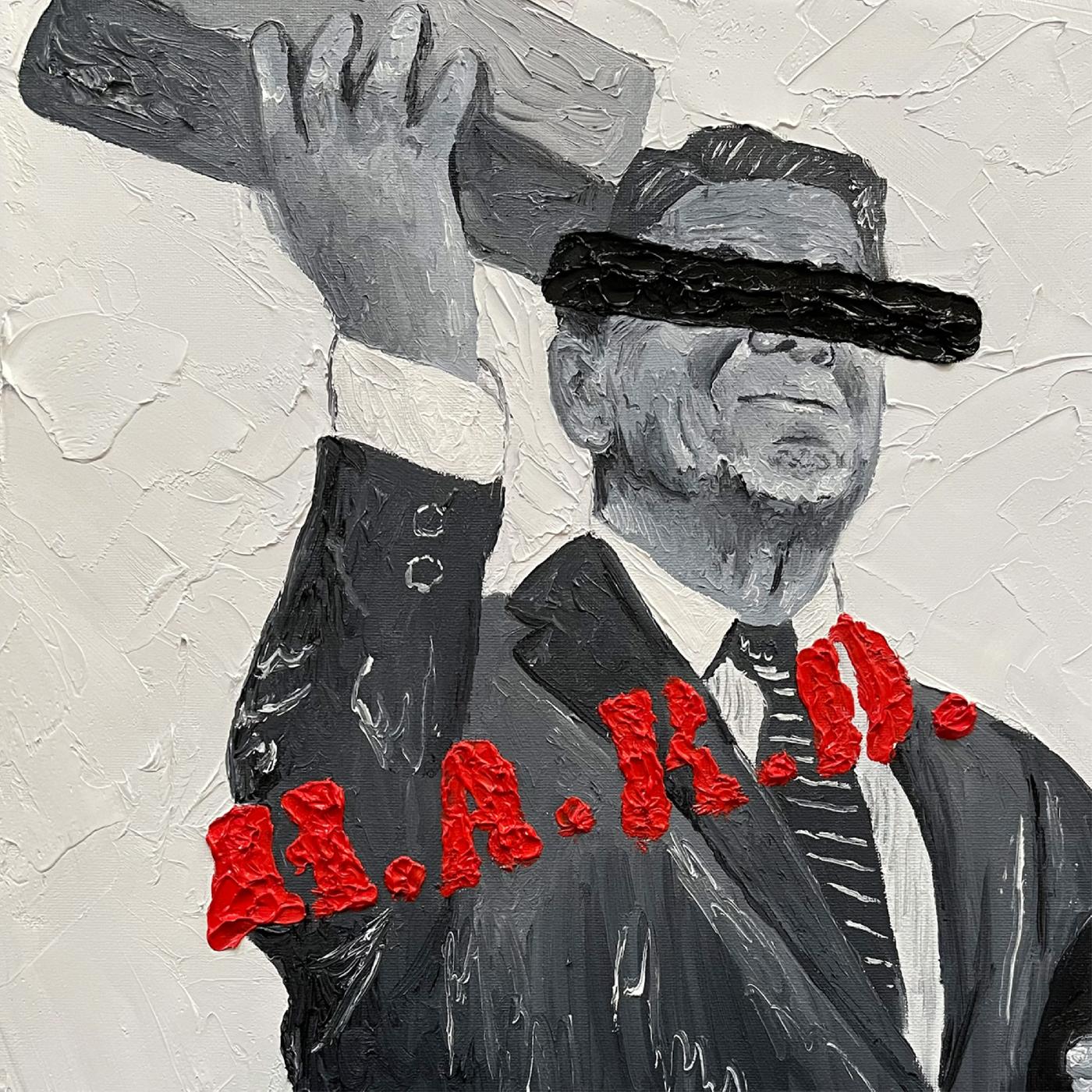 H.A.R.D. (RED & BLACK VINYL) (Vinyl) - Golden Apple Comics