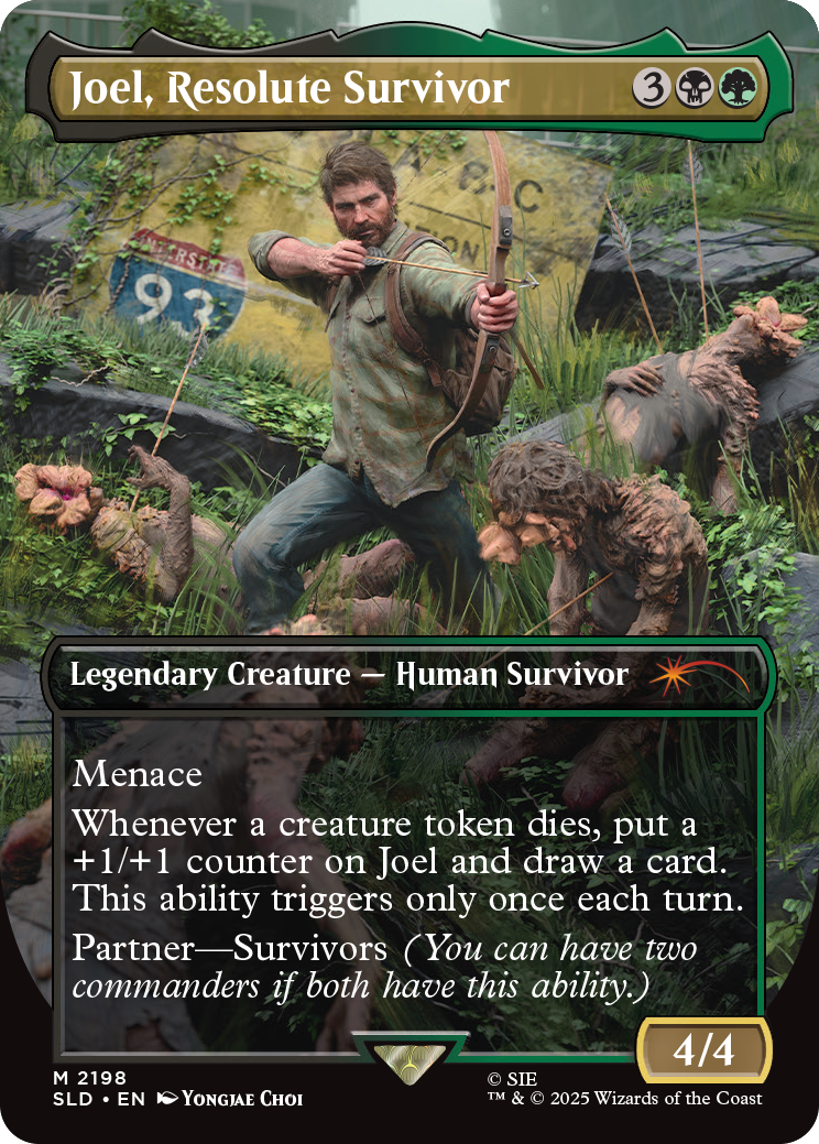 Magic: the Gathering Secret Lair x The Last of Us Part I - Golden Apple Comics