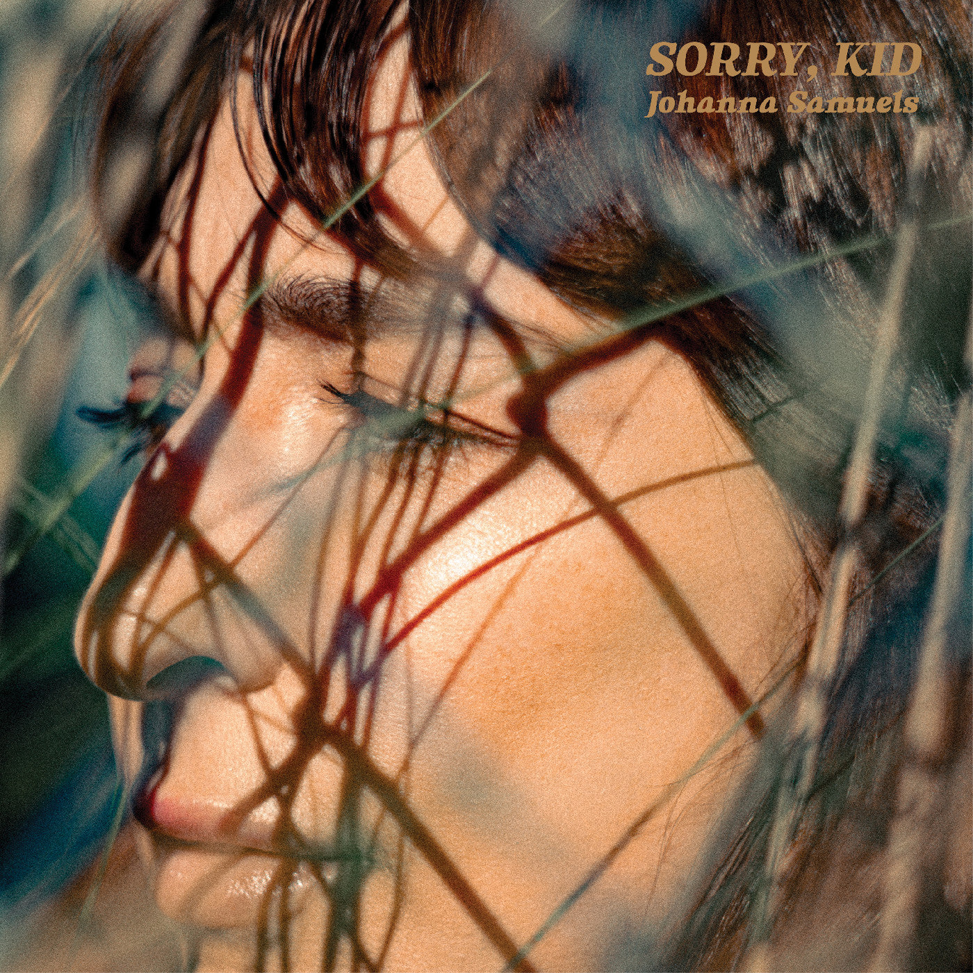 Johanna Samuels - Sorry, Kid (Burgundy Vinyl) [Vinyl]