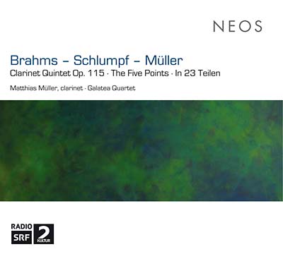 Clarinet Quintet Op. 115/The Five Points/In 23 Teilen (CD)