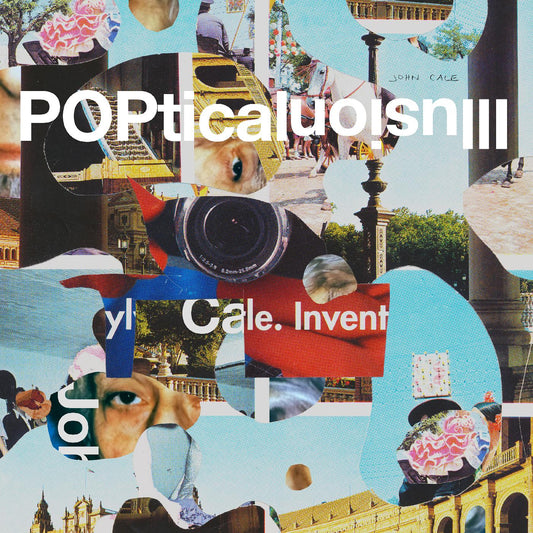 Poptical Illusion (Indie Exclusive Translucent Orange Vinyl) [Vinyl]