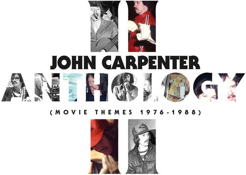 Anthology II (Movie Themes 1976-1988) (Original Soundtrack) (Indie Exclusive "Thing" Blue Colored Vinyl) (Vinyl)
