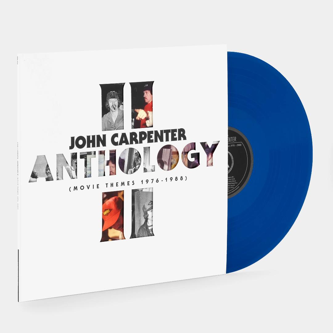 Anthology II (Movie Themes 1976-1988) (Original Soundtrack) (Indie Exclusive "Thing" Blue Colored Vinyl) (Vinyl)