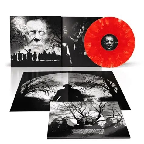 Halloween Kills (Original Soundtrack) (Limited Edition, "Red Fire" Colored Vinyl) (Vinyl)