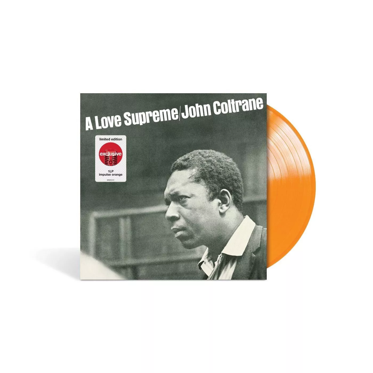 John Coltrane A Love Supreme (Limited Edition, Orange Colored Vinyl, Remastered) [Vinyl]