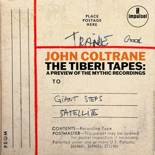 John Coltrane - The Tiberi Tapes: A Preview Of The Mythic Recordings (RSD 4.18.26) [Vinyl]