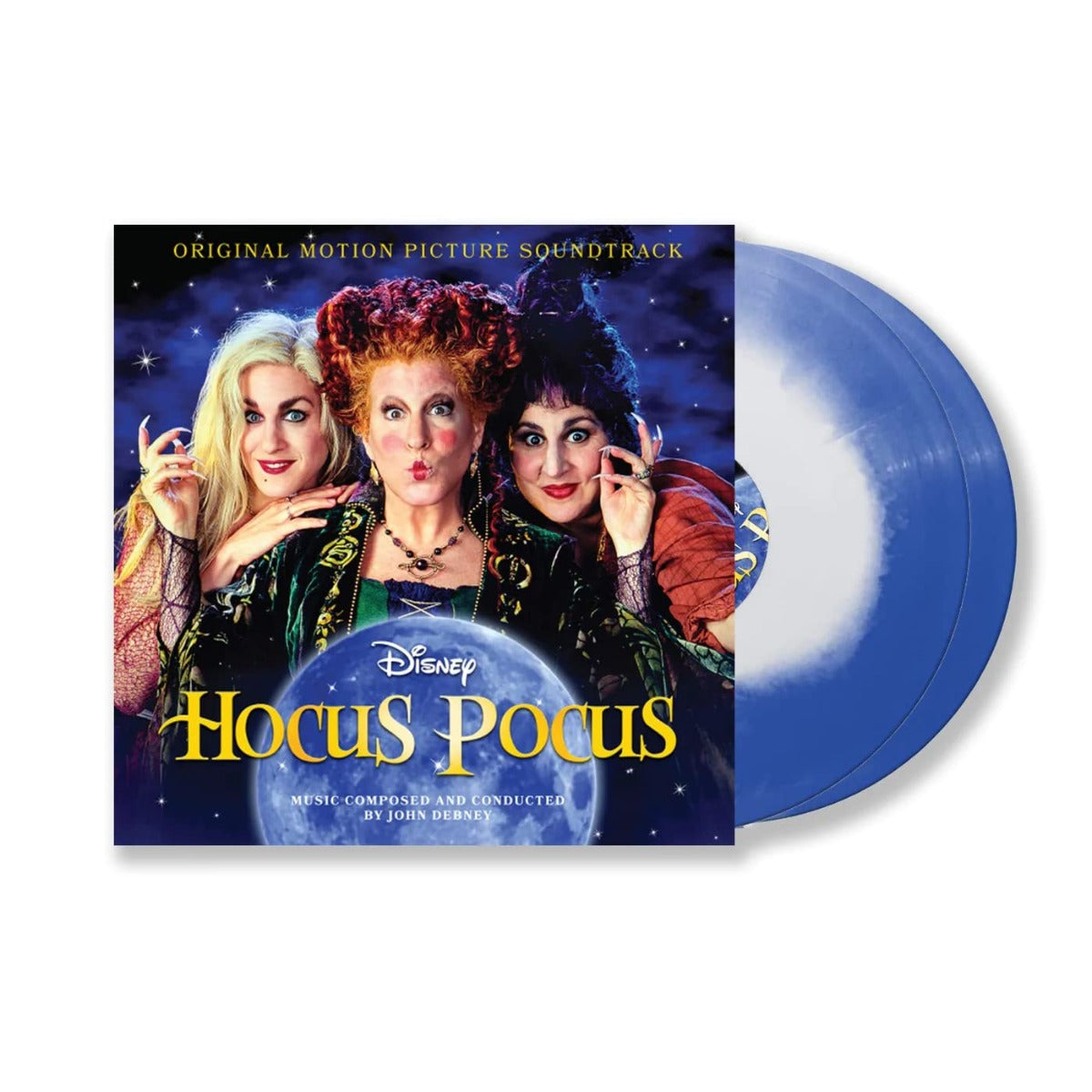 John Debney Hocus Pocus Soundtrack (Limited Edition, Blue & White Swirl Colored Vinyl) (2 Lp) [Vinyl]