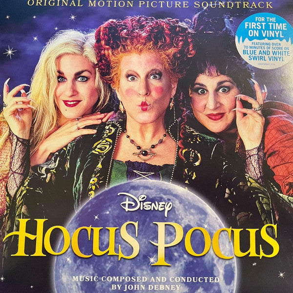 John Debney Hocus Pocus Soundtrack (Limited Edition, Blue & White Swirl Colored Vinyl) (2 Lp) [Vinyl]