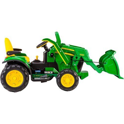 John Deere Ground Loader 12-Volt Battery-Powered Ride-On by Peg Perego