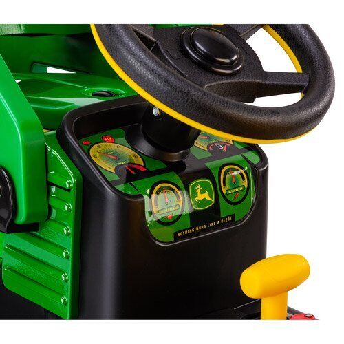 John Deere Ground Loader 12-Volt Battery-Powered Ride-On by Peg Perego