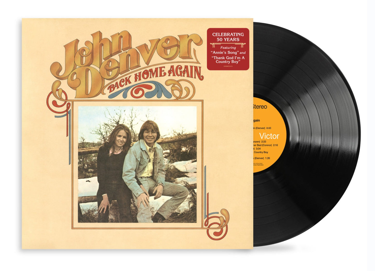 John Denver Back Home Again [Vinyl]
