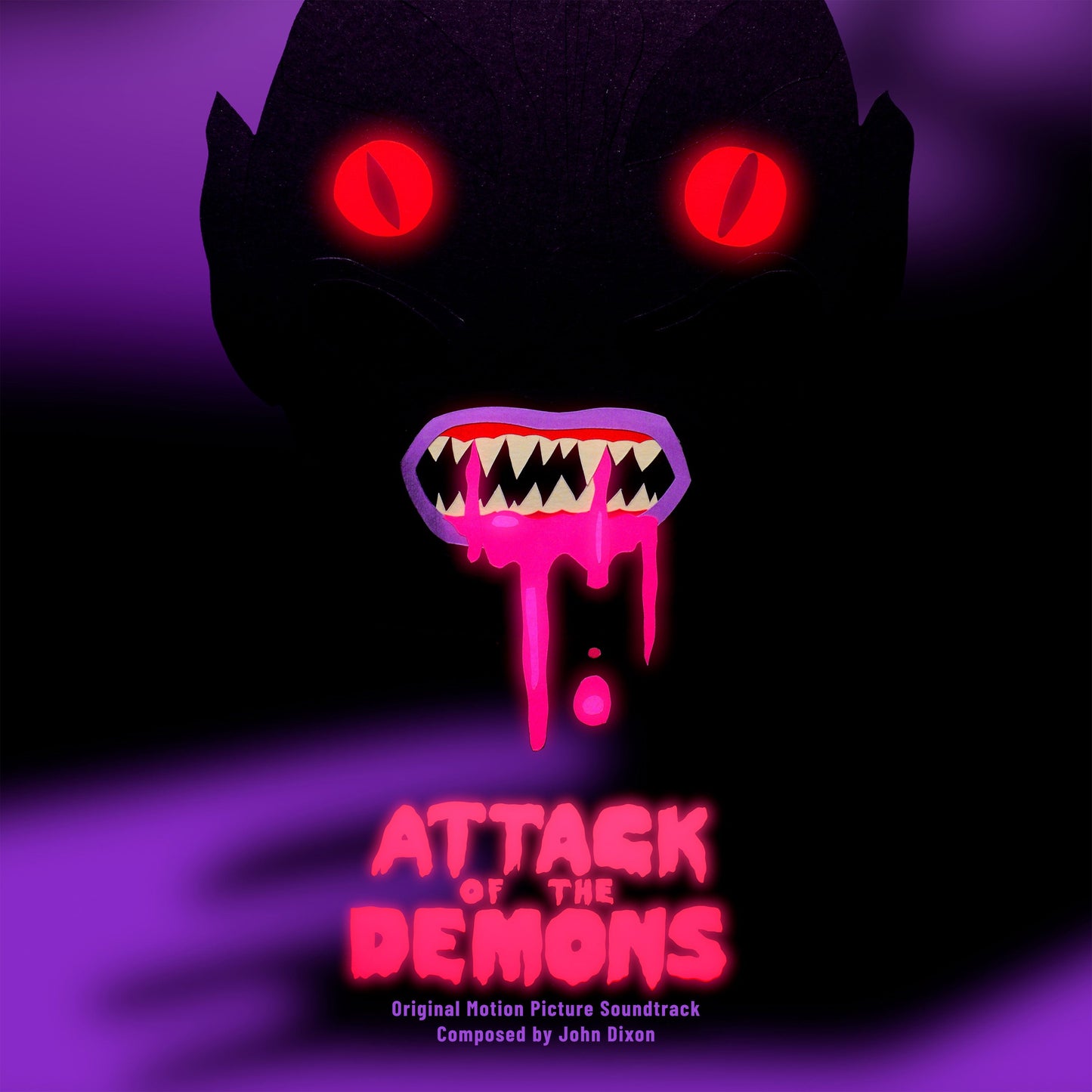 Attack Of The Demons - Original Motion Picture Soundtrack (Vinyl)