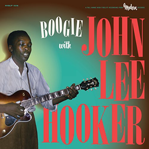 John Lee Hooker Boogie with John Lee Hooker [Vinyl]