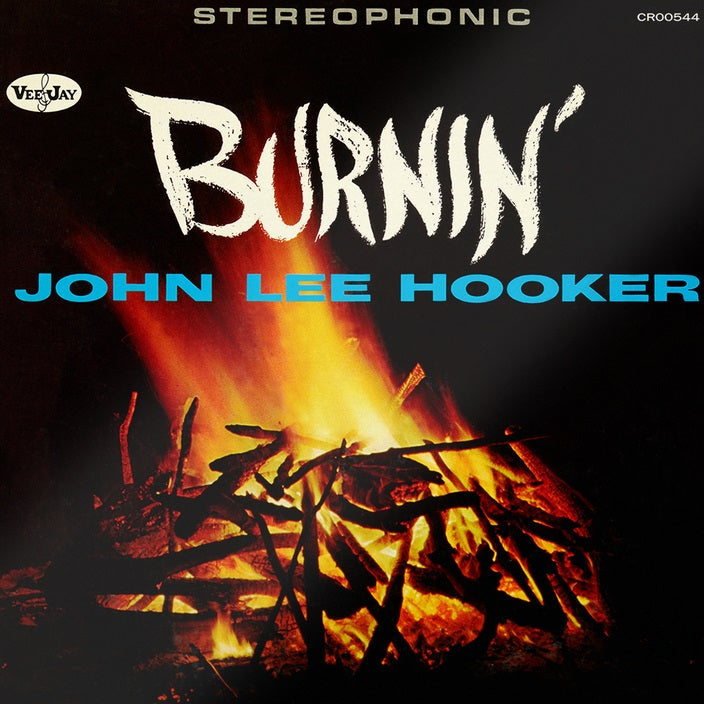 John Lee Hooker Burnin' (60th Anniversary) [LP] [Vinyl]