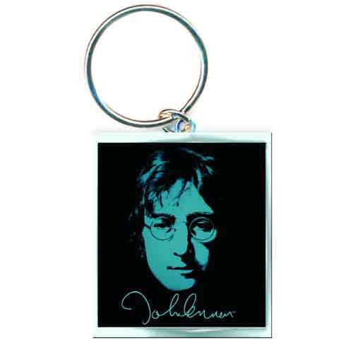 John Lennon Photo Print [Keychain] - Golden Apple Comics