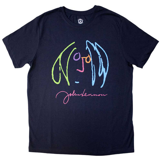 John Lennon Self Portrait Full Colour [T-Shirt] - Golden Apple Comics