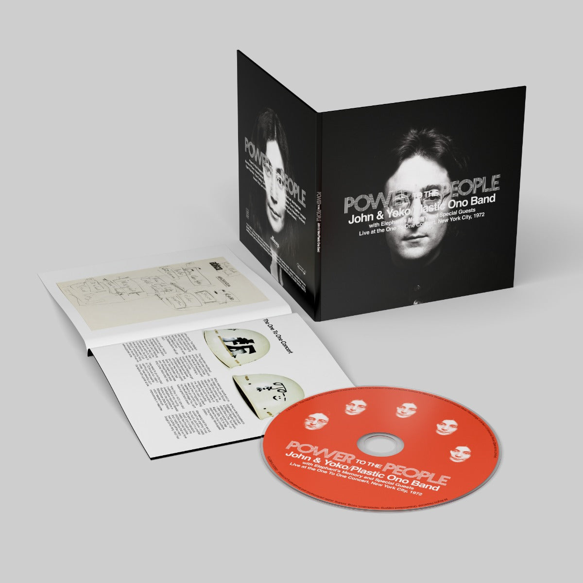 Power To The People: Live at the One To One Concert [2 CD] (CD)