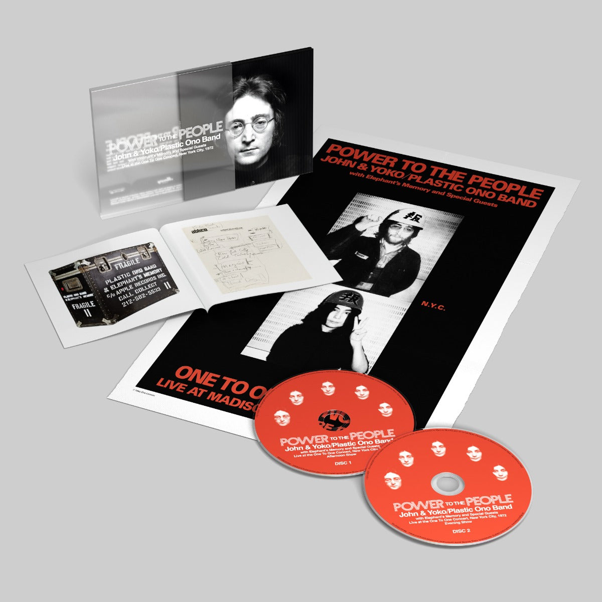 Power To The People: Live At The One To One Concert [Deluxe 2CD] (CD)
