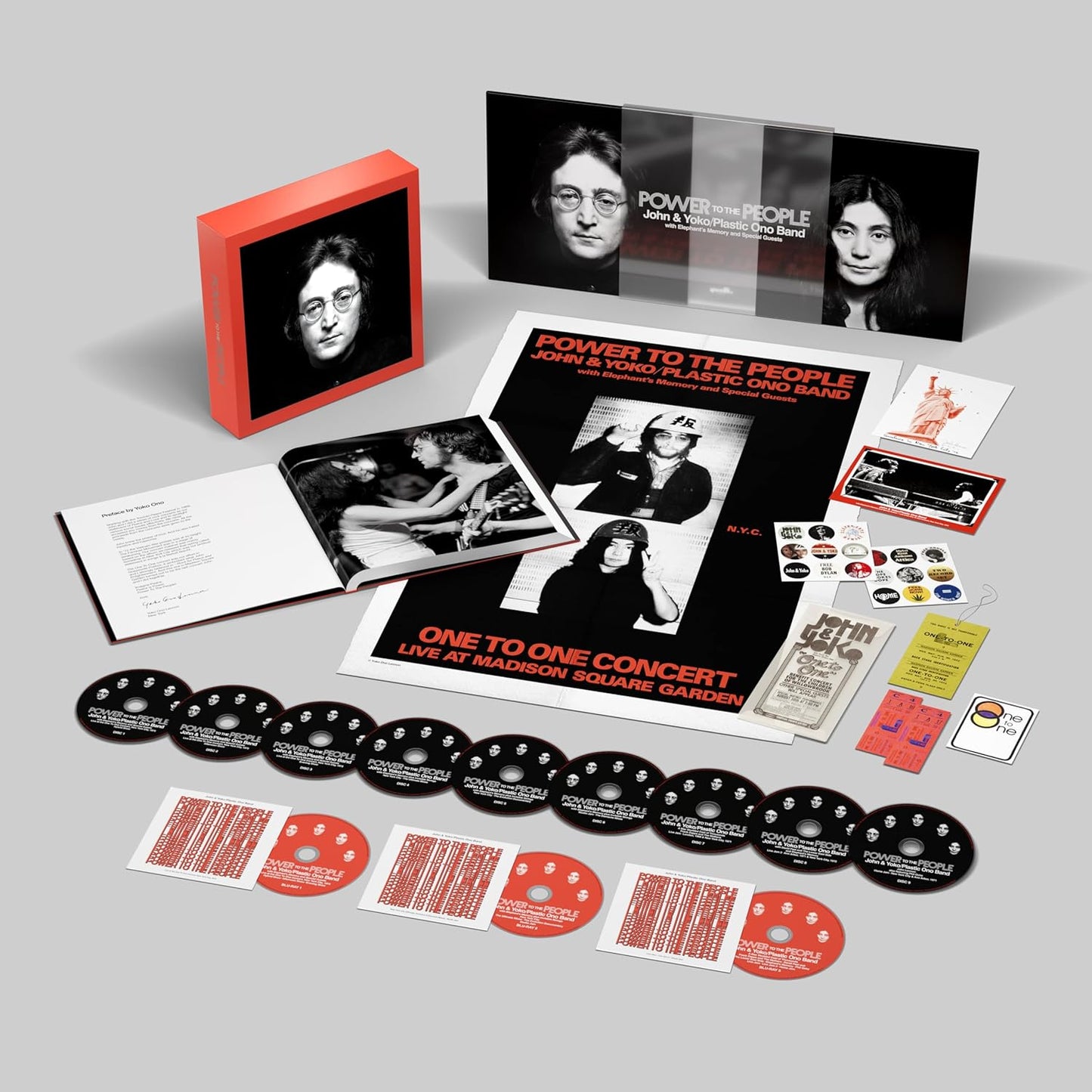 Power To The People: Live at the One To One Concert [Super Deluxe 9 CD/3 Blu-ray Audio] (CD)