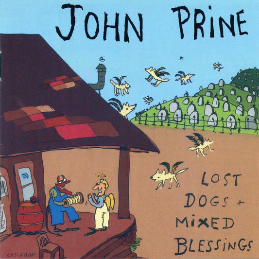 Lost Dogs + Mixed Blessings (Black 2LP) (Vinyl)