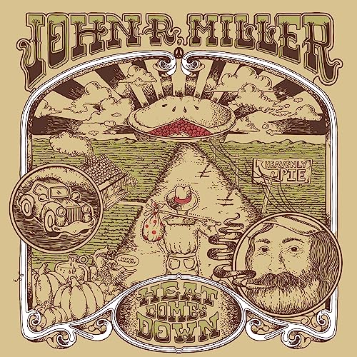 John R. Miller Heat Comes Down [Cherry Cheesecake LP] [Vinyl]