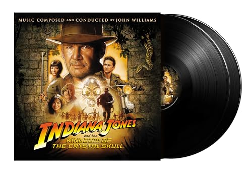 John Williams Indiana Jones And The Kingdom Of The Crystal Skull (Original Motion Picture Soundtrack) [2 LP] [Vinyl]