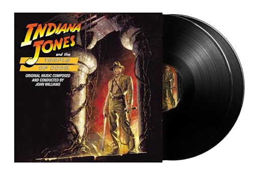 John Williams Indiana Jones And The Temple Of Doom (Original Motion Picture Soundtrack) [2 LP] [Vinyl]