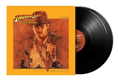 John Williams Raiders Of The Lost Ark (Original Motion Picture Soundtrack) [2 LP] [Vinyl]