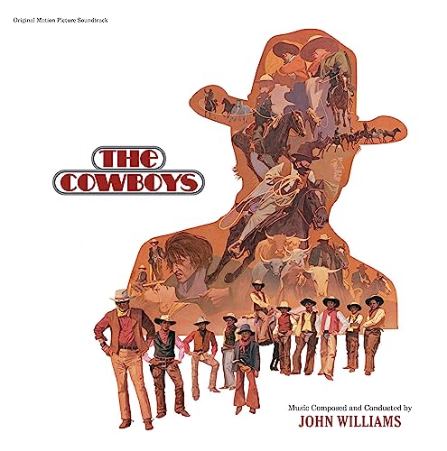 John Williams - The Cowboys (Original Motion Picture Soundtrack) [Gold 2 LP] [50th Anniversary] [Vinyl]