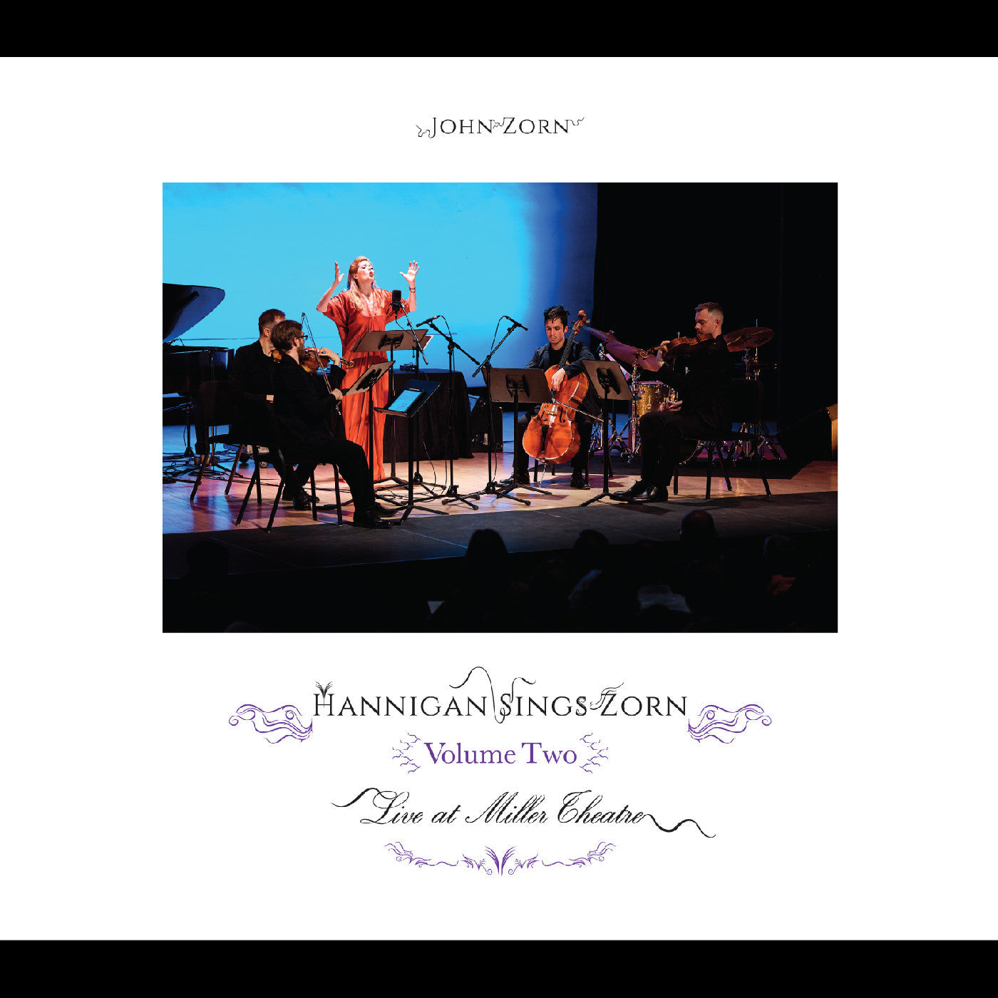 Hannigan Sings Zorn Volume Two - Archival Series (CD)