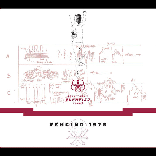 John Zorn's OIympiad - Vol. 2 Fencing 1978 (CD)
